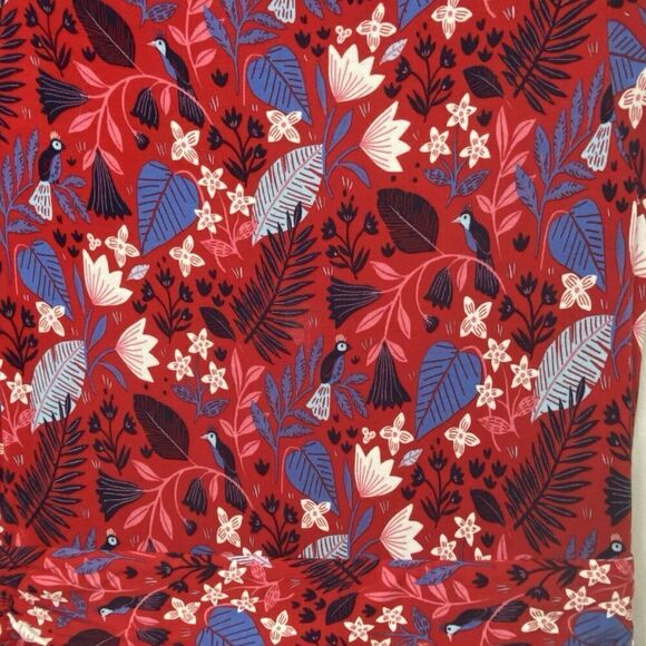 Lot of 2 Boden Amelie Floral Print Jersey Knit Midi Dresses Women's Sz6 - Picture 4 of 16